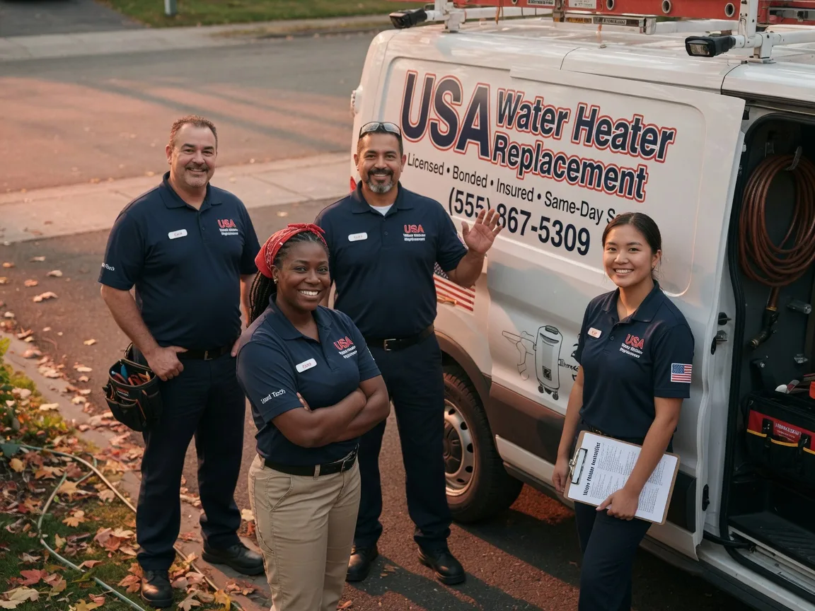 Water Heater Replacement company in Falls, PA